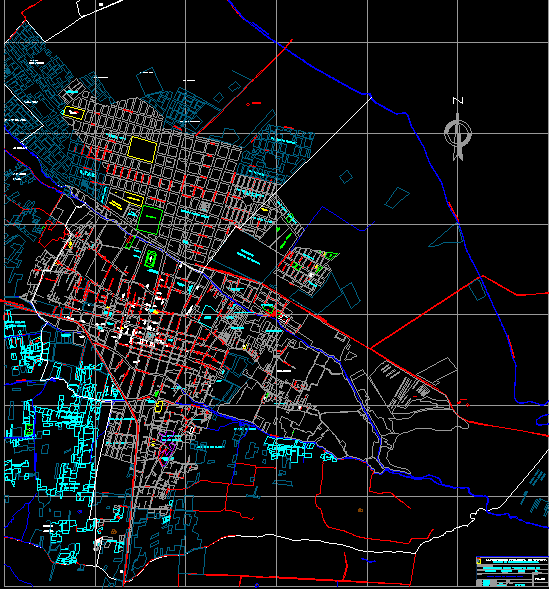 Catastre Chincha DWG Block for AutoCAD