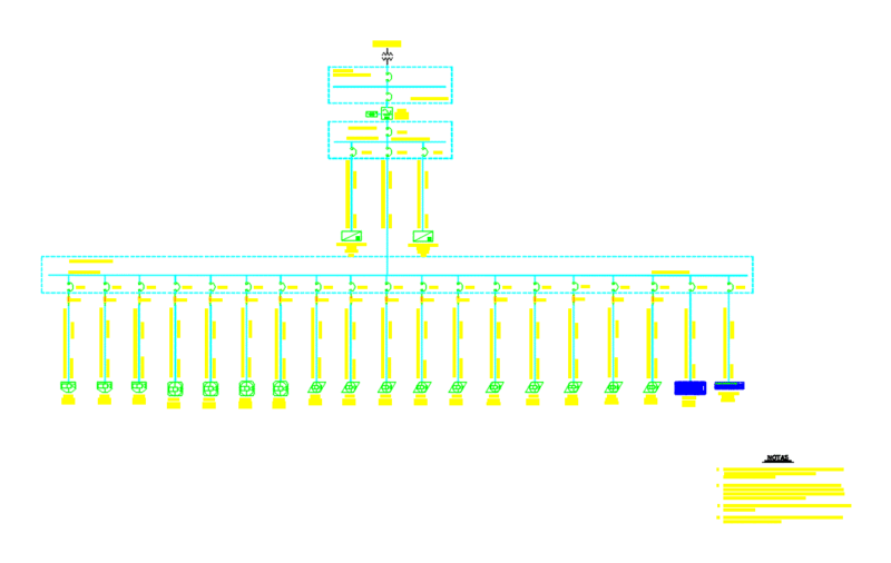 Cctv Unifilar DWG Block for AutoCAD