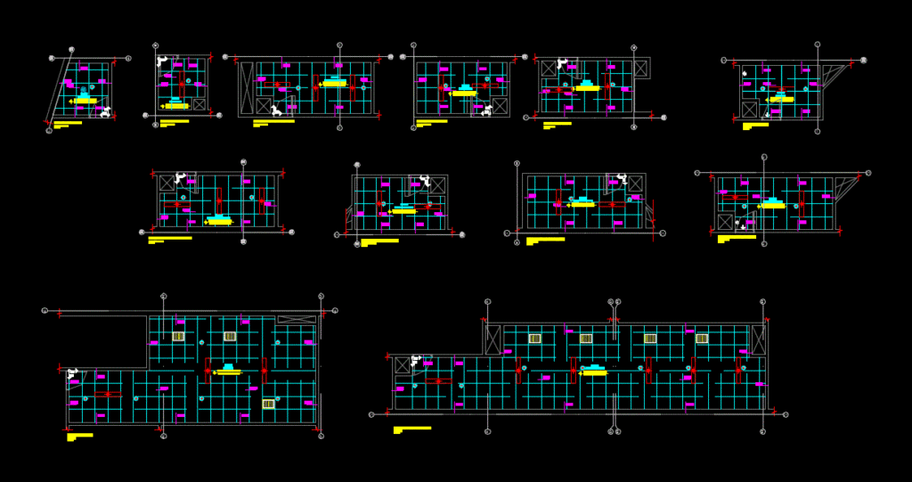 Ceiling Construction Details DWG Detail for AutoCAD