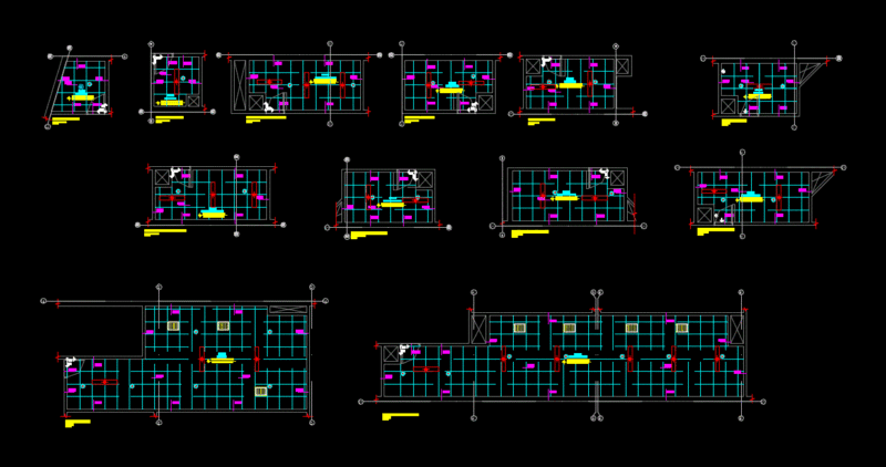 Ceiling Construction Details DWG Detail for AutoCAD