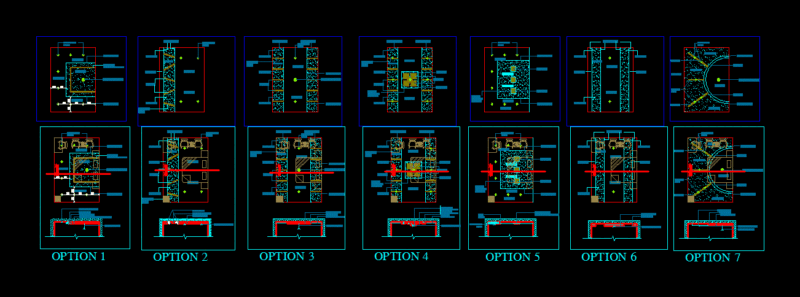 Ceiling Details DWG Detail for AutoCAD