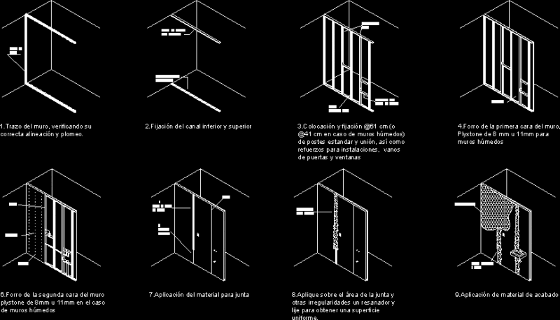 Ceiling DWG Detail for AutoCAD