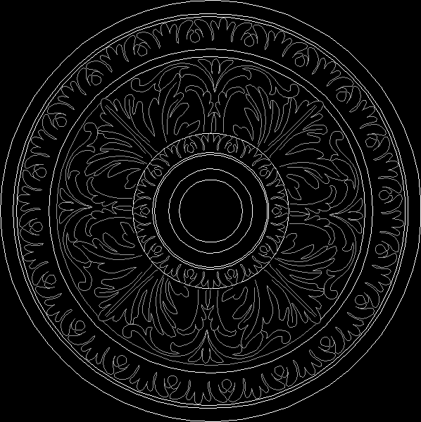 Ceilingcenter DWG Block for AutoCAD • Designs CAD