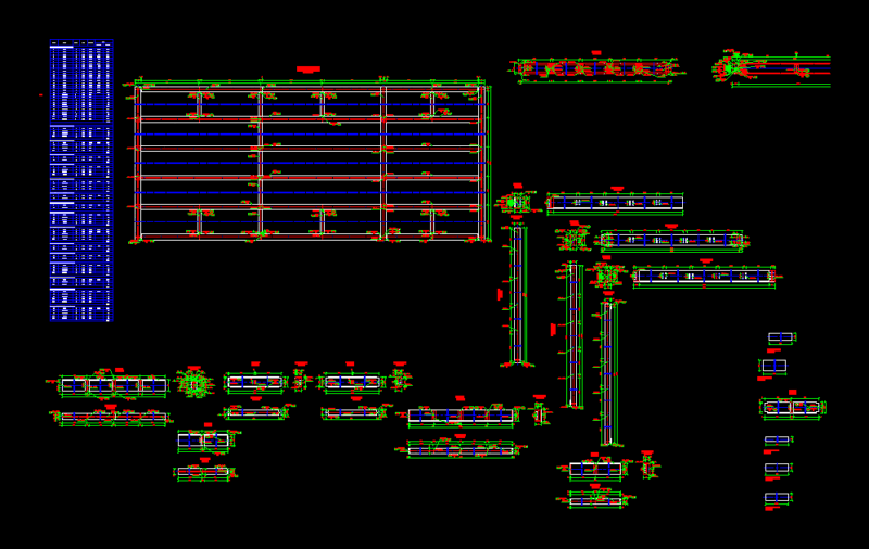 Ceilings School DWG Detail for AutoCAD