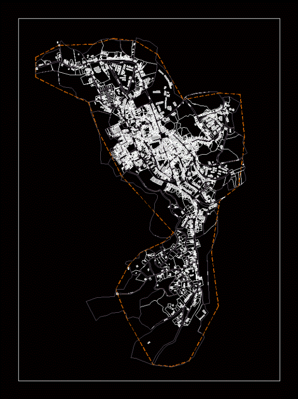 Celica Plane; Ecuador DWG Block for AutoCAD