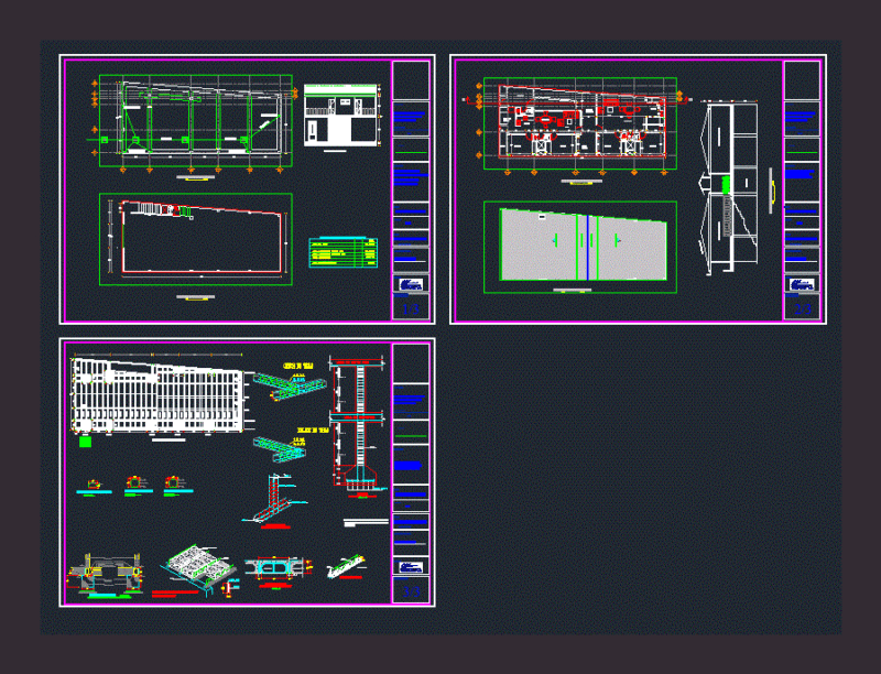 Cellar And Apartments DWG Full Project for AutoCAD