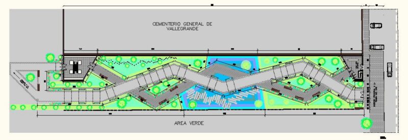 Cemetery DWG Full Project for AutoCAD