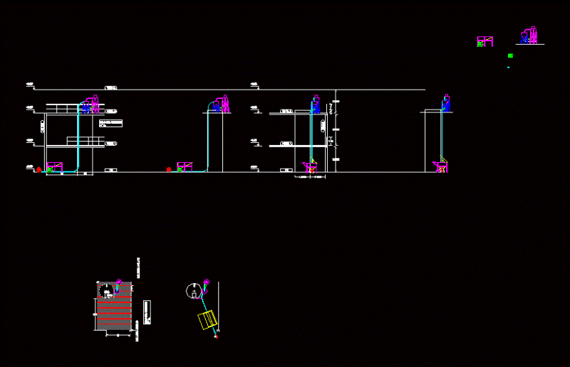 Centrifugal Fan DWG Block for AutoCAD