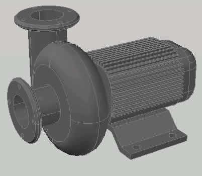 iCentrifugali iPumpi 3D iDWGi Model for AutoCAD a Designs CAD