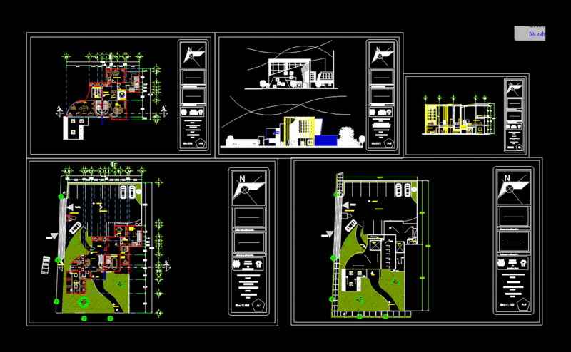 Chambers Of Architects DWG Full Project for AutoCAD