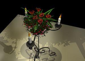 Chandelier DWG Block for AutoCAD