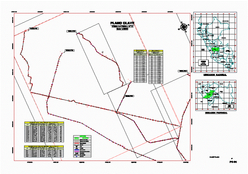 Channel Expansion Huamali – Jauja DWG Block for AutoCAD