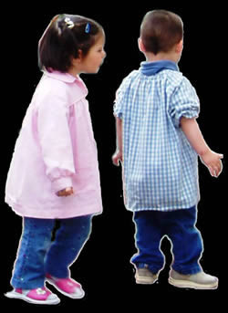 Children Render Picture 2D BMP Graphics Graphics