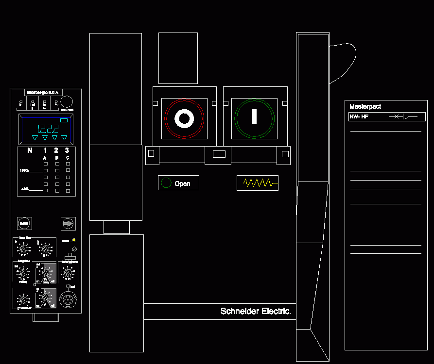 electrical cad blocks