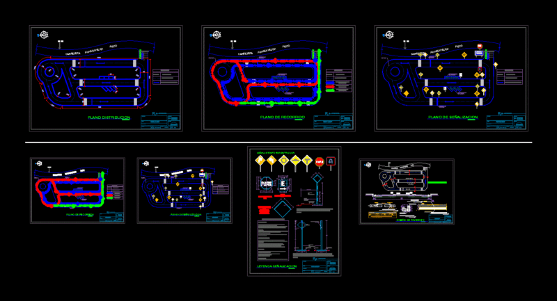 Circuit Operation DWG Detail for AutoCAD