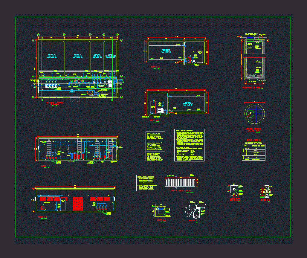 Cistern DWG Detail For AutoCAD • Designs CAD