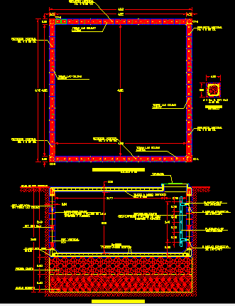 Cistern DWG Detail for AutoCAD • Designs CAD