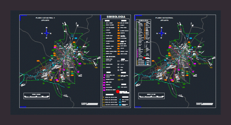 City Jipijapa DWG Block for AutoCAD