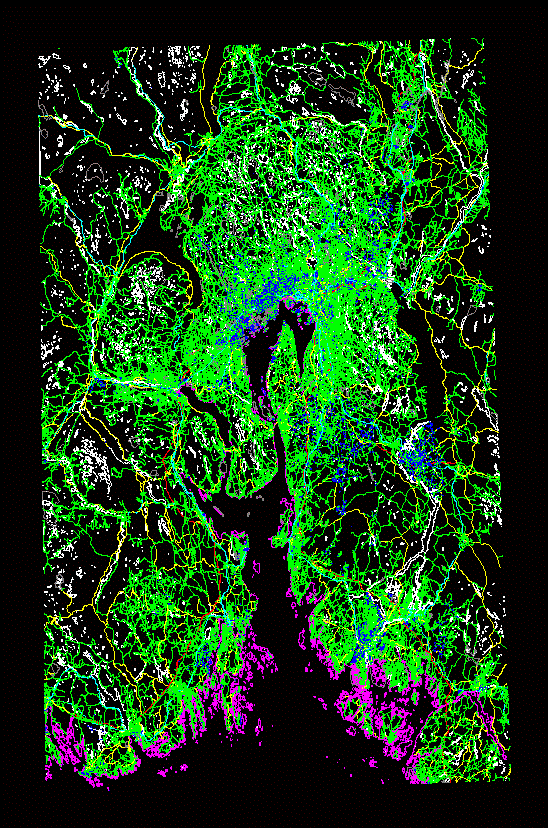 City Map Oslo DXF Model for AutoCAD | DesignsCAD