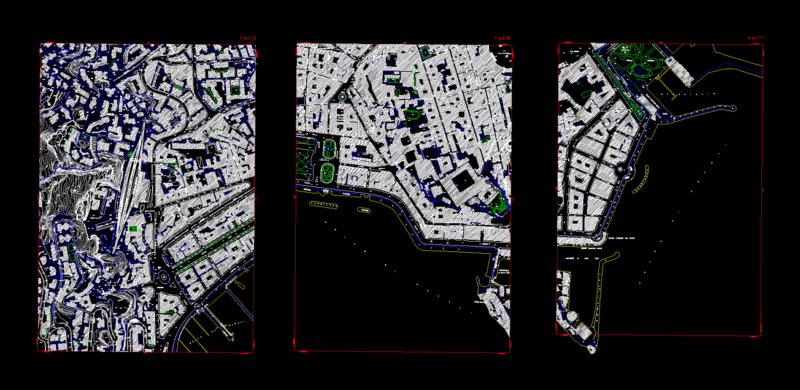 City Of Naples DWG Full Project for AutoCAD