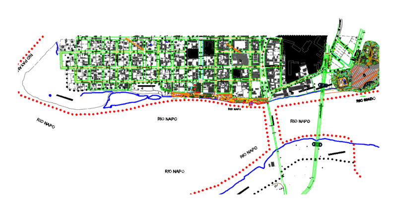 City Orellana DWG Block for AutoCAD