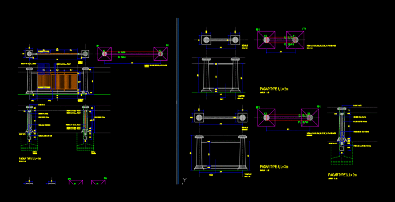 Close Detail DWG Detail for AutoCAD