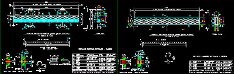 Closers DWG Detail for AutoCAD
