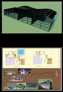 Club House 3D RVT Detail for Revit