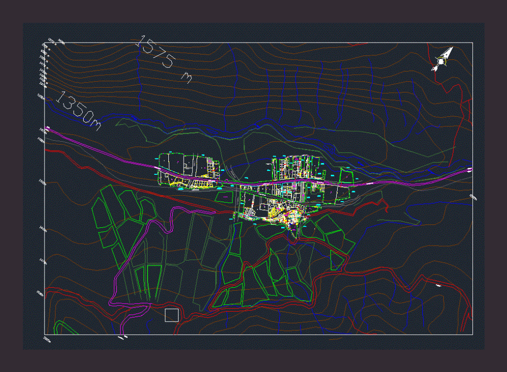 Cocachacra DWG Block for AutoCAD