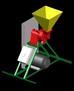 Coffee Grinder To 3D DWG Model for AutoCAD