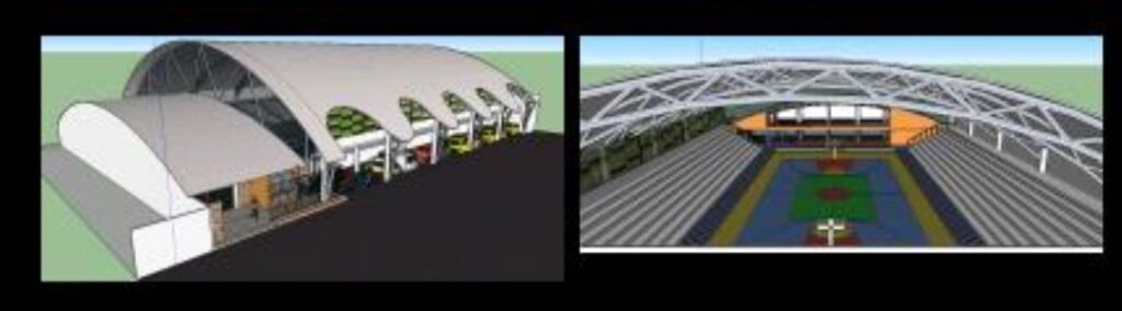 Coliseum 3D SKP Detail for SketchUp
