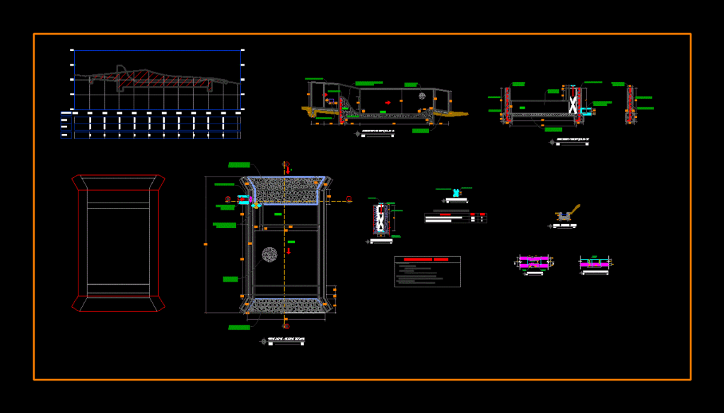 Collection – Intake – Rio Uptake DWG Detail for AutoCAD