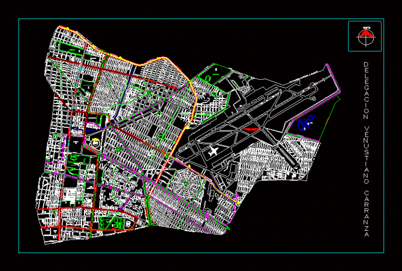 Cologne V Carranza DWG Block for AutoCAD