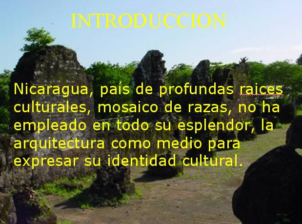 Colonial Architecture – Nicaragua DOC Word Document