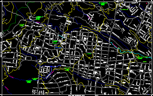 Colony Escalon DWG Block for AutoCAD