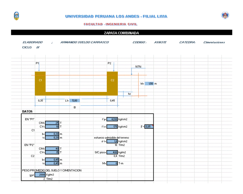 Combined Zapata XLS Excel Spreadsheet