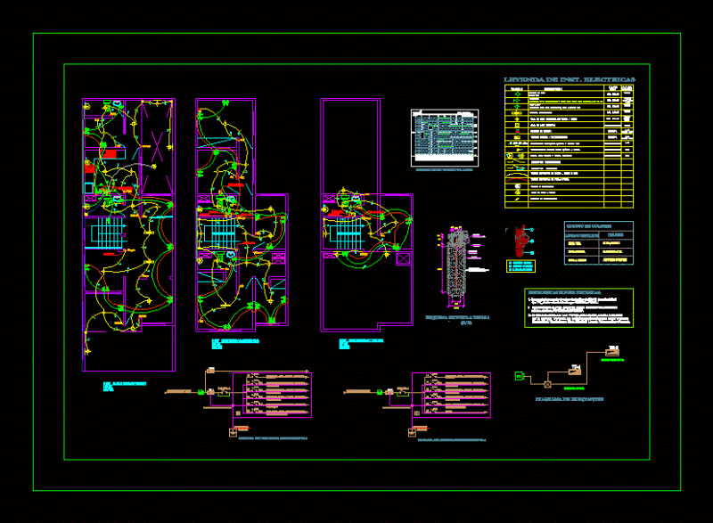 Communications And Data DWG Block for AutoCAD