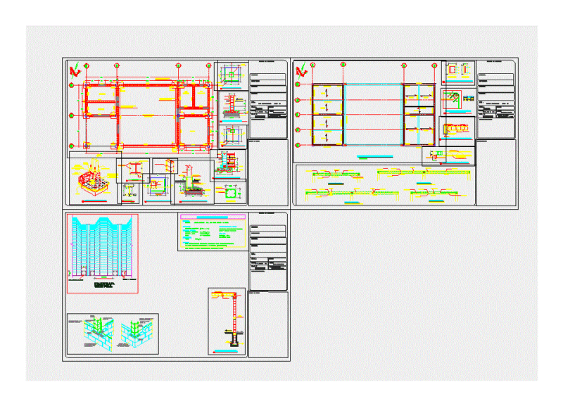 Community House DWG Detail for AutoCAD