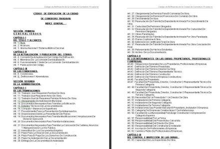 Comodoro Rivadavia Building Code DOC Word Document