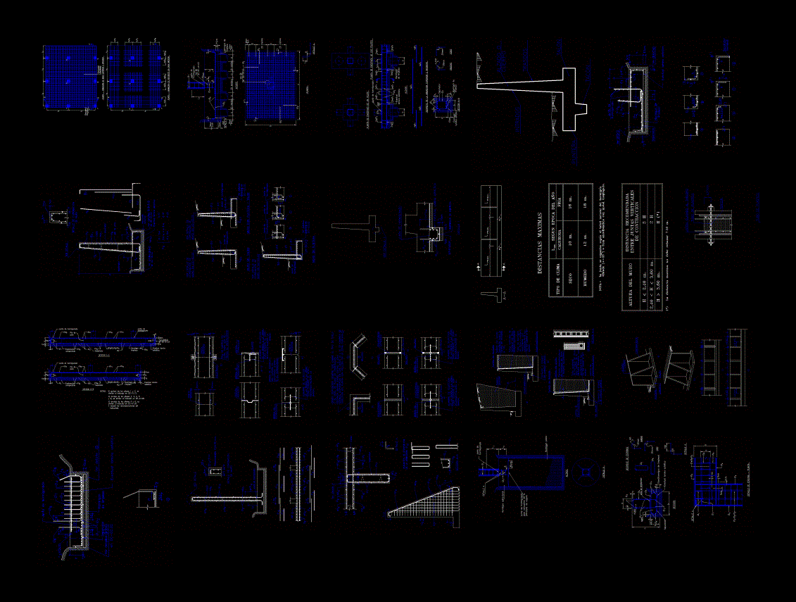 Чертеж сарая dwg