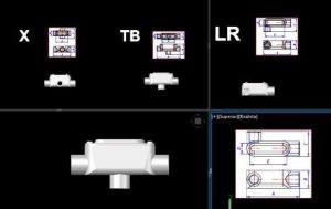 Venting Gas 2D DWG Detail for AutoCAD | DesignsCAD