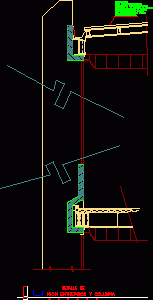Connection Entresol Of Steel And Column DWG Detail for AutoCAD
