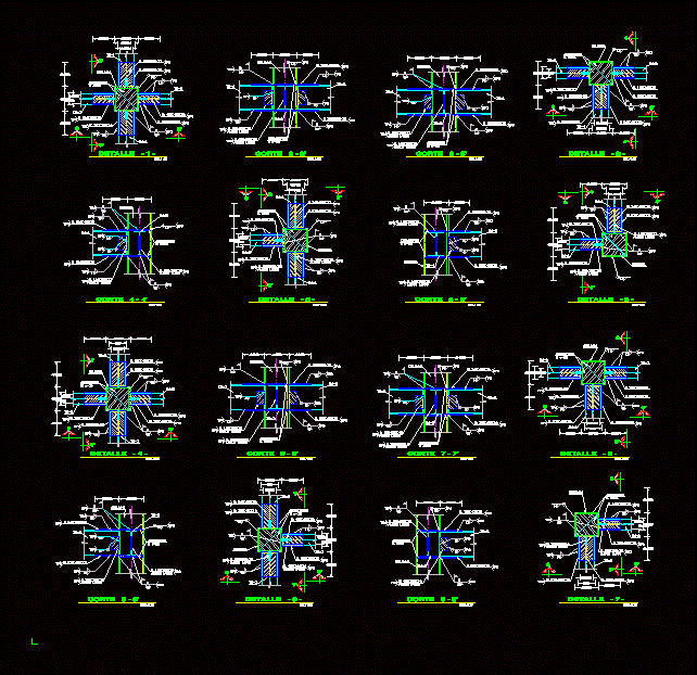 Connection Of Steel Beams To Columns Dwg Detail For Autocad Designs Cad Connection Of Steel Beams To Columns Dwg Detail For Autocad Designs Cad