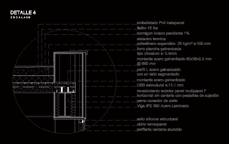 Construction Detail DWG Full Project for AutoCAD