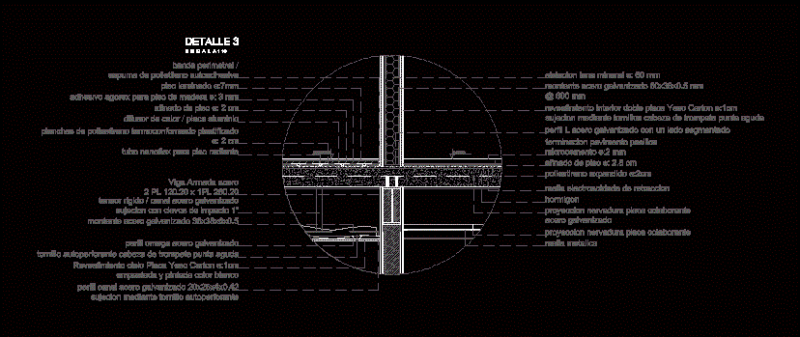 Construction Detail DWG Full Project for AutoCAD