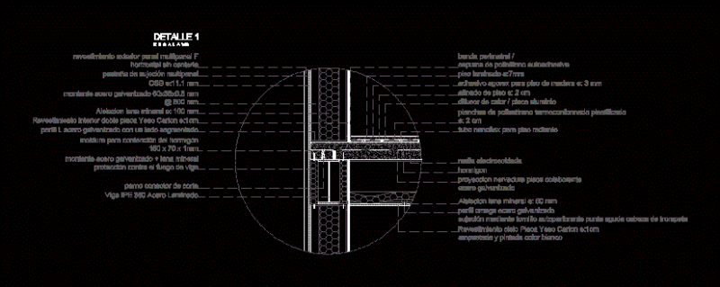 Construction Detail DWG Full Project for AutoCAD