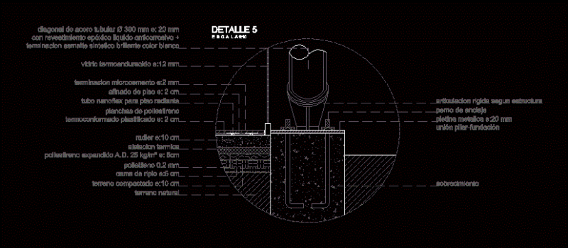 Construction Detail DWG Full Project for AutoCAD