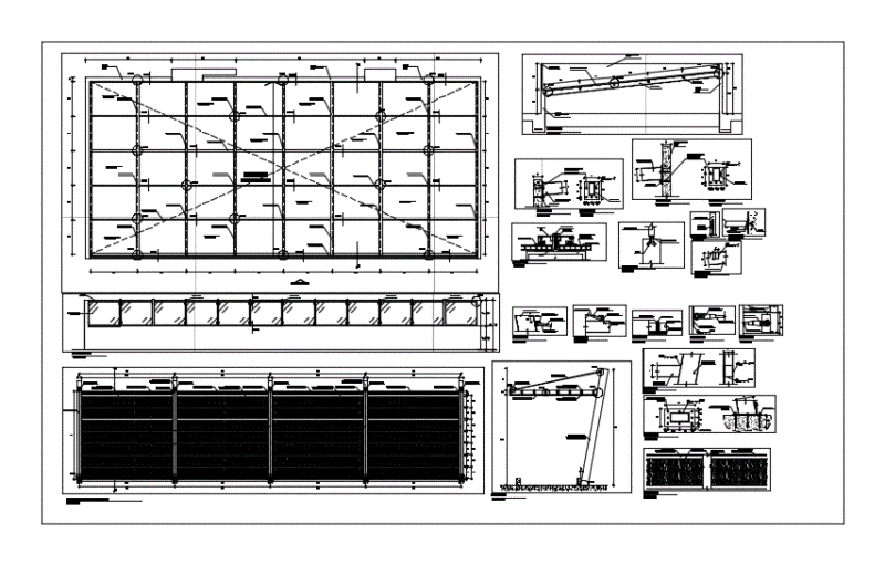 Construction Detail Teatina DWG Detail for AutoCAD