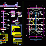 Axial Fan DWG Block for AutoCAD • DesignsCAD