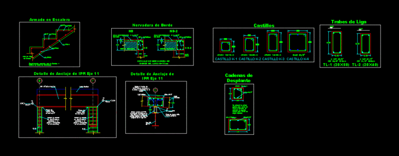 Construction Details; Construction Systems DWG Detail for AutoCAD